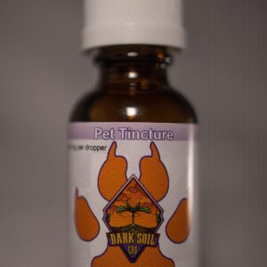 CBD PET TINCTURE