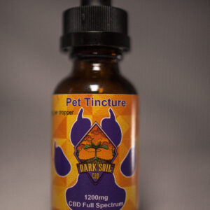 CBD PET TINCTURE FULL SPECTRUM